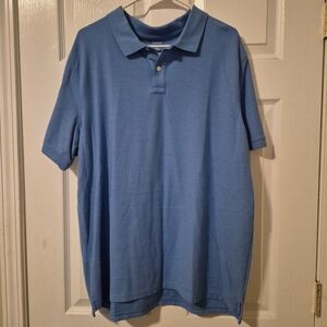 Sonoma Men's Sky Blue Polo Shirt